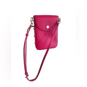 Rebecca Minkoff Vibrant Pink Crossbody Bag